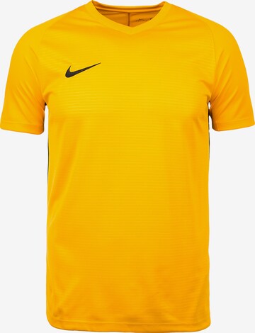 Maillot 'Tiempo Premier' NIKE en jaune : devant