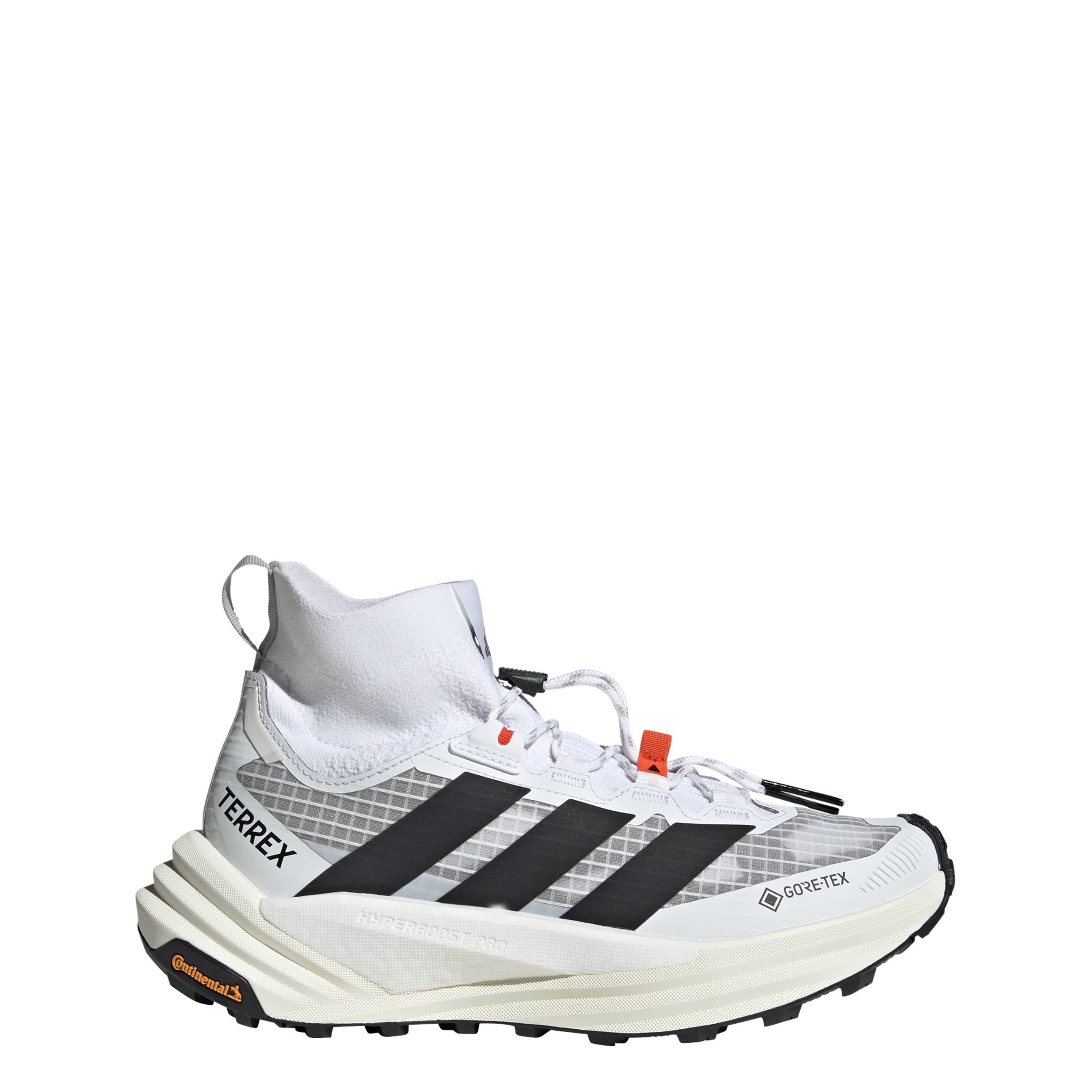 ADIDAS TERREX - Zapatos bajos 'Freehiker 3 Ultra' en blanco