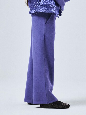 NAME IT Wide leg Broek in Lila