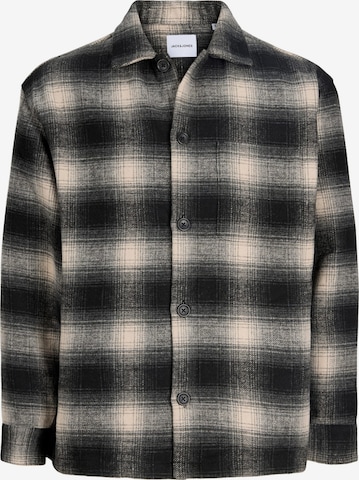pilka Jack & Jones Junior Patogus modelis Marškiniai 'JJESOHO OLLIE': priekis