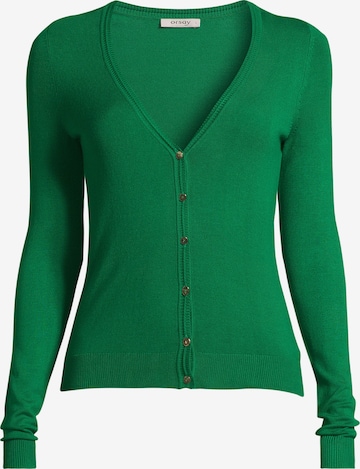Orsay Knit Cardigan 'Miro' in Green: front