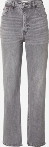 regular Jeans di Abercrombie & Fitch in grigio: frontale