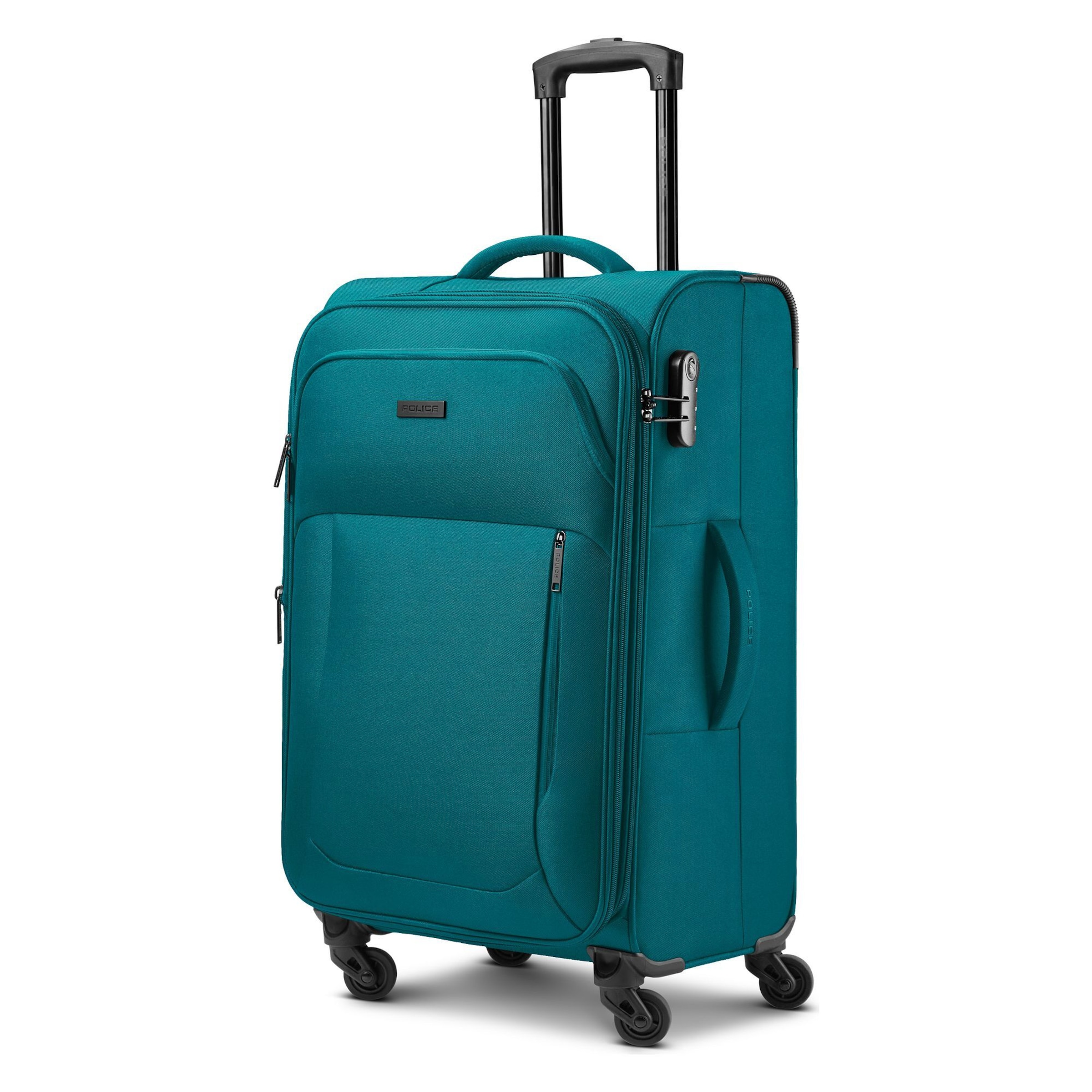 POLICE Suitcase set 'San Francisco' in Blue