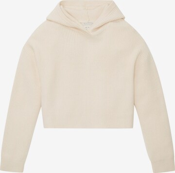 Pullover di TOM TAILOR in beige: frontale