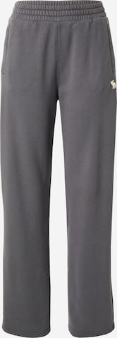 Pantalon 'APAC' Abercrombie & Fitch en gris : devant