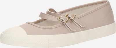 CONVERSE Nauhaballerina 'CHUCK TAYLOR ALL STAR DAINTY' värissä taupe, Tuotenäkymä