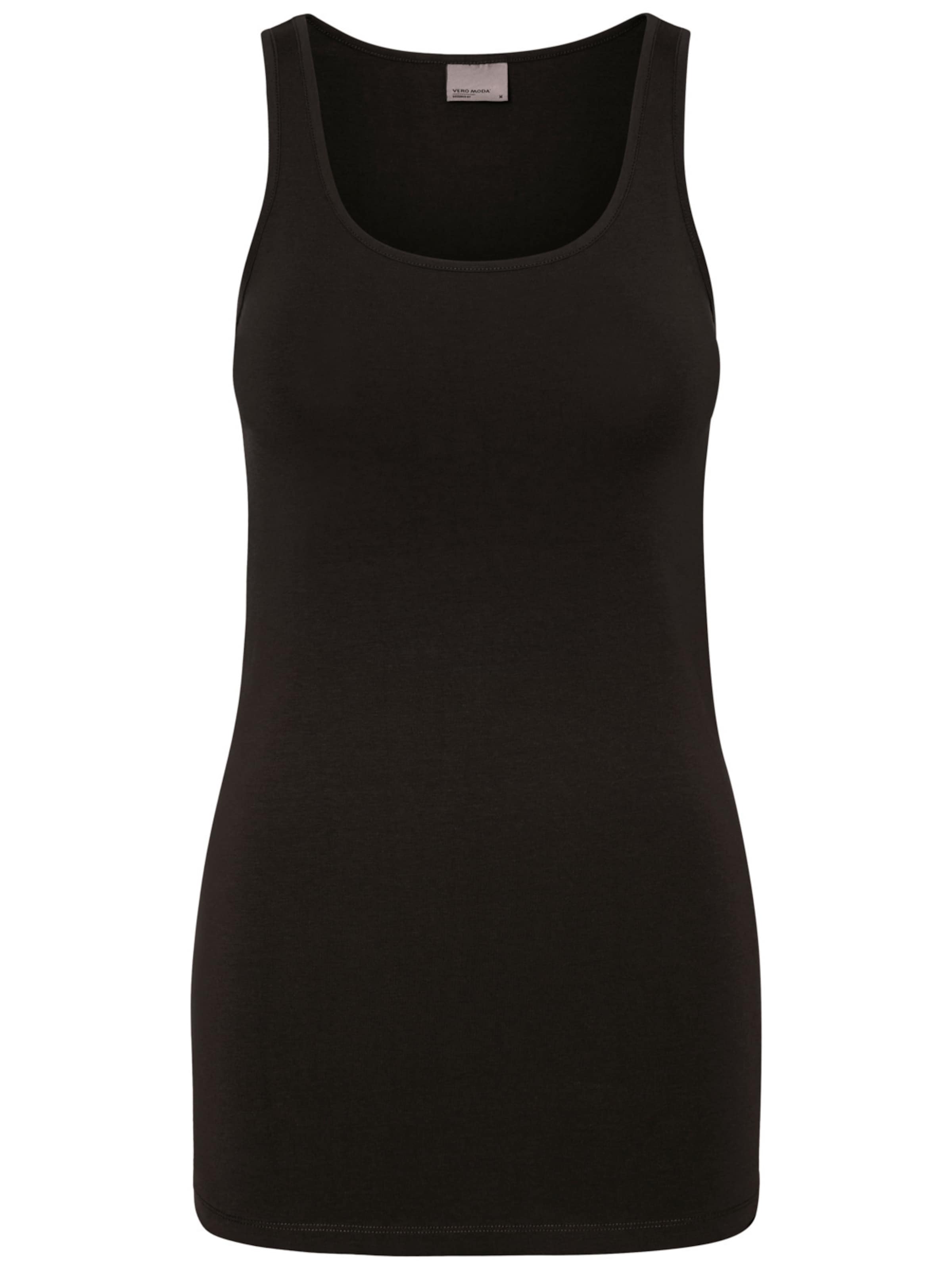 VERO MODA - Top &#x27;Maxi&#x27; en negro: frente