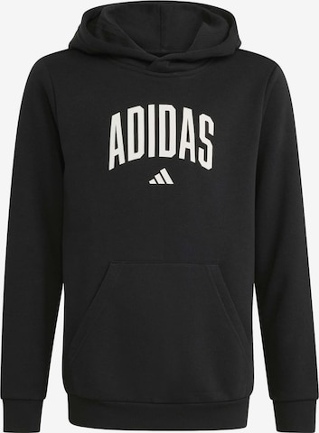 ADIDAS SPORTSWEAR Collegepaita värissä musta: etupuoli
