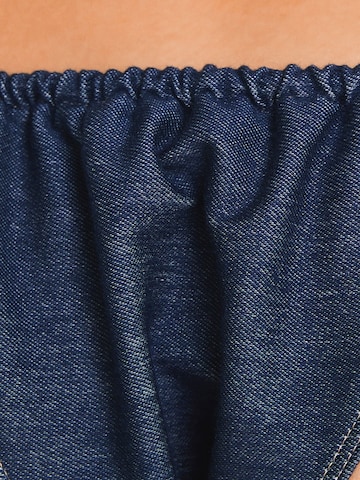 Bershka Bikini nadrágok - kék