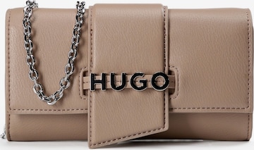 Sac à bandoulière 'Mel 2.0' HUGO en beige : devant