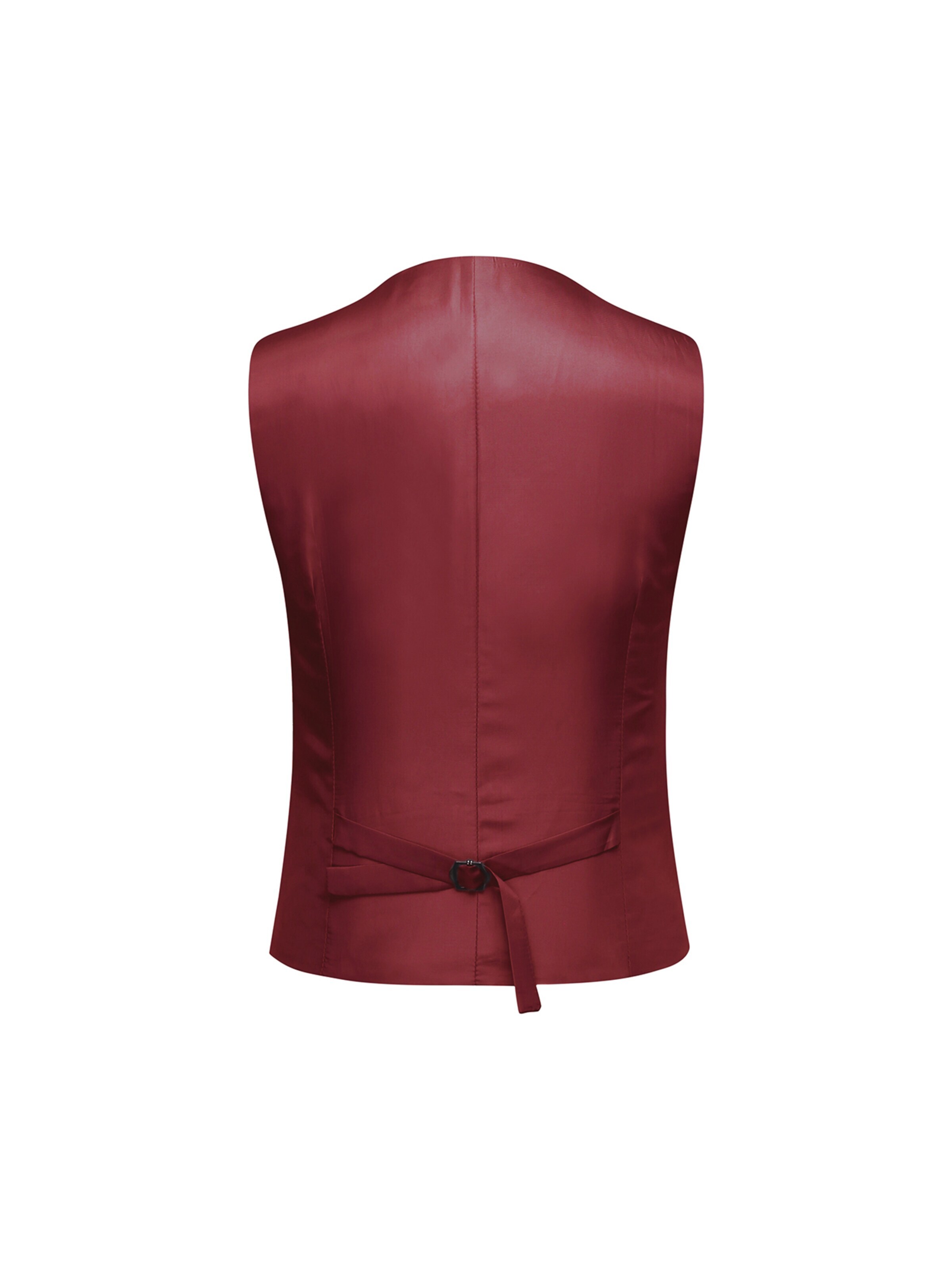 YOUTHUP Slim fit Suit 'Schlicht' in Red