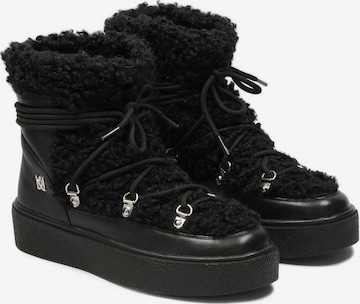 Kazar - Botas en negro: frente