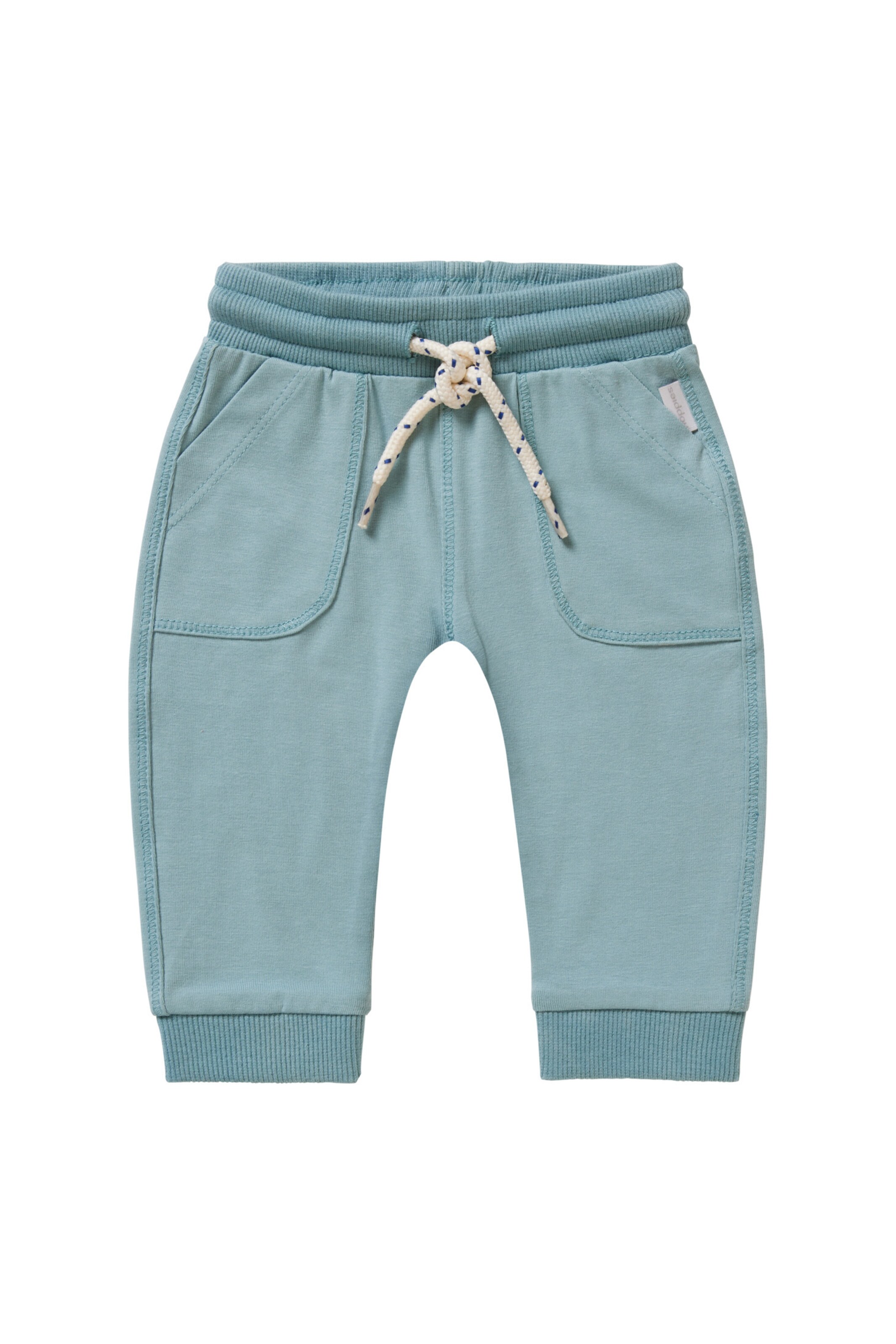 Noppies Tapered Broek 'Beacon' in Blauw: voorkant