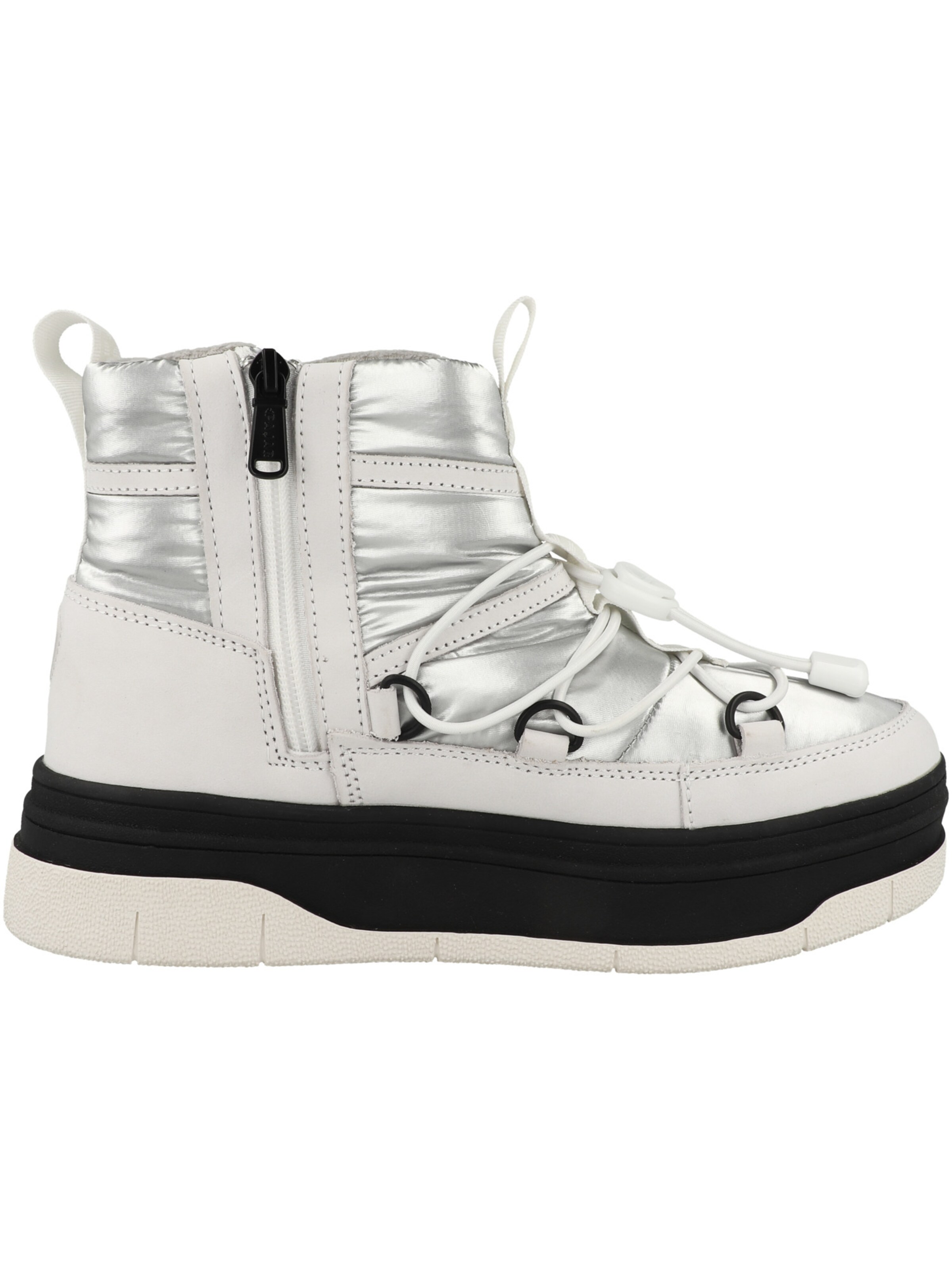 Pajar Canada - Botas de neve 'Janie' em prata