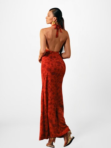 Mew Mews Dress 'Shemeka' in Red