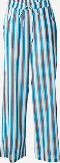TOPSHOP Hlače u azur / bordo / bijela, Pregled proizvoda