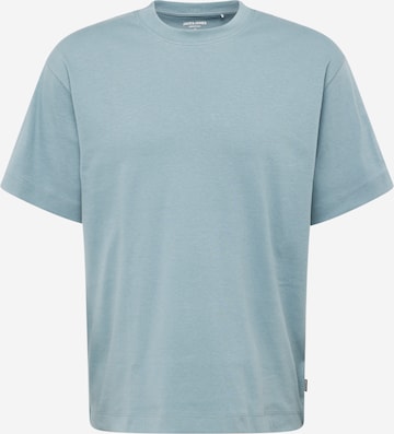 JACK & JONES T-Shirt 'JJEUrban Edge' in Blau: Vorderseite