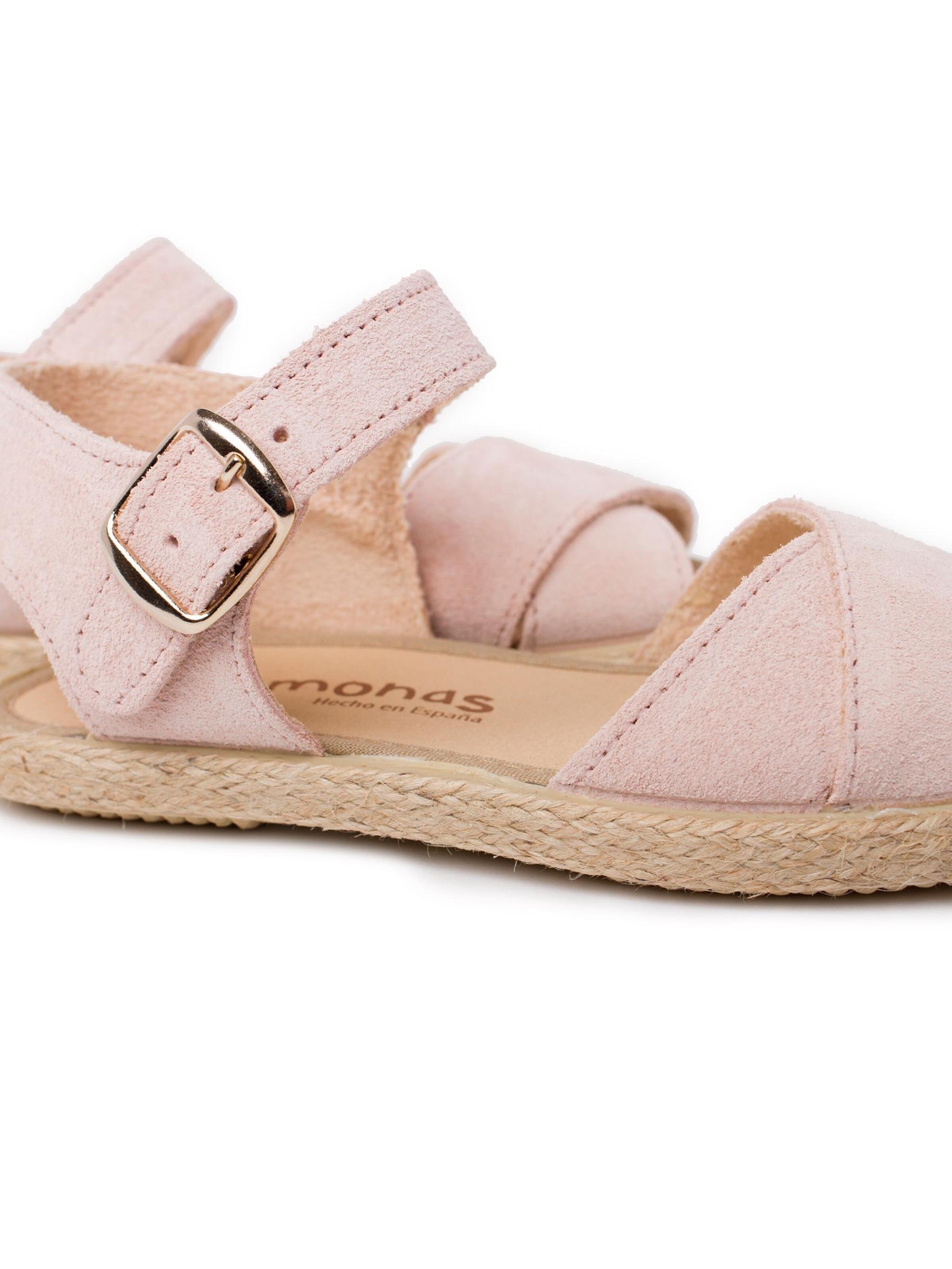 Pisamonas - Sandália em rosa