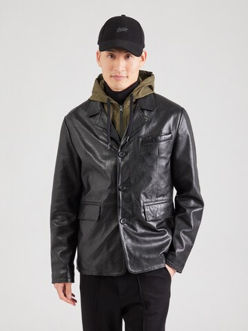 FREAKY NATION Between-season jacket 'Blackjack' in Black: front
