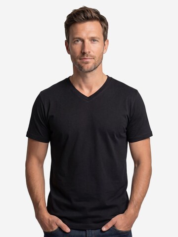 LERROS Shirt 'Basic' in Black: front