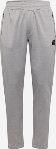 Coupe slim Pantalon de sport Hummel en gris : devant