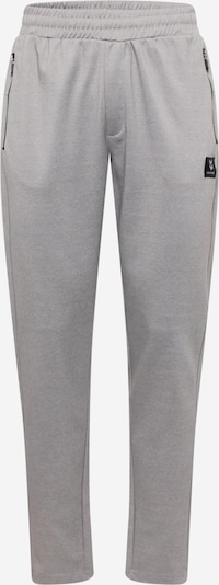 Hummel Pantalon de sport en gris, Vue avec produit