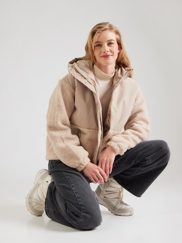 mazine Winterjas in Beige
