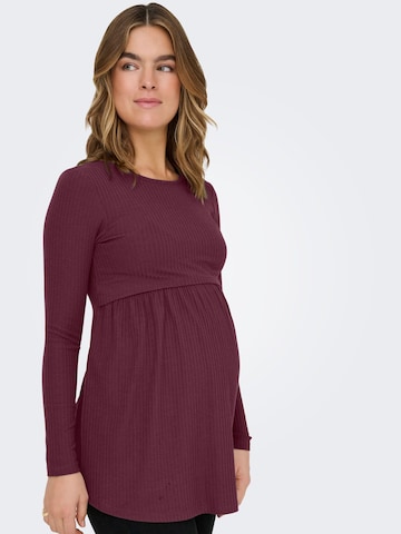 Only Maternity - Blusa 'OLMMALAYA' en rojo