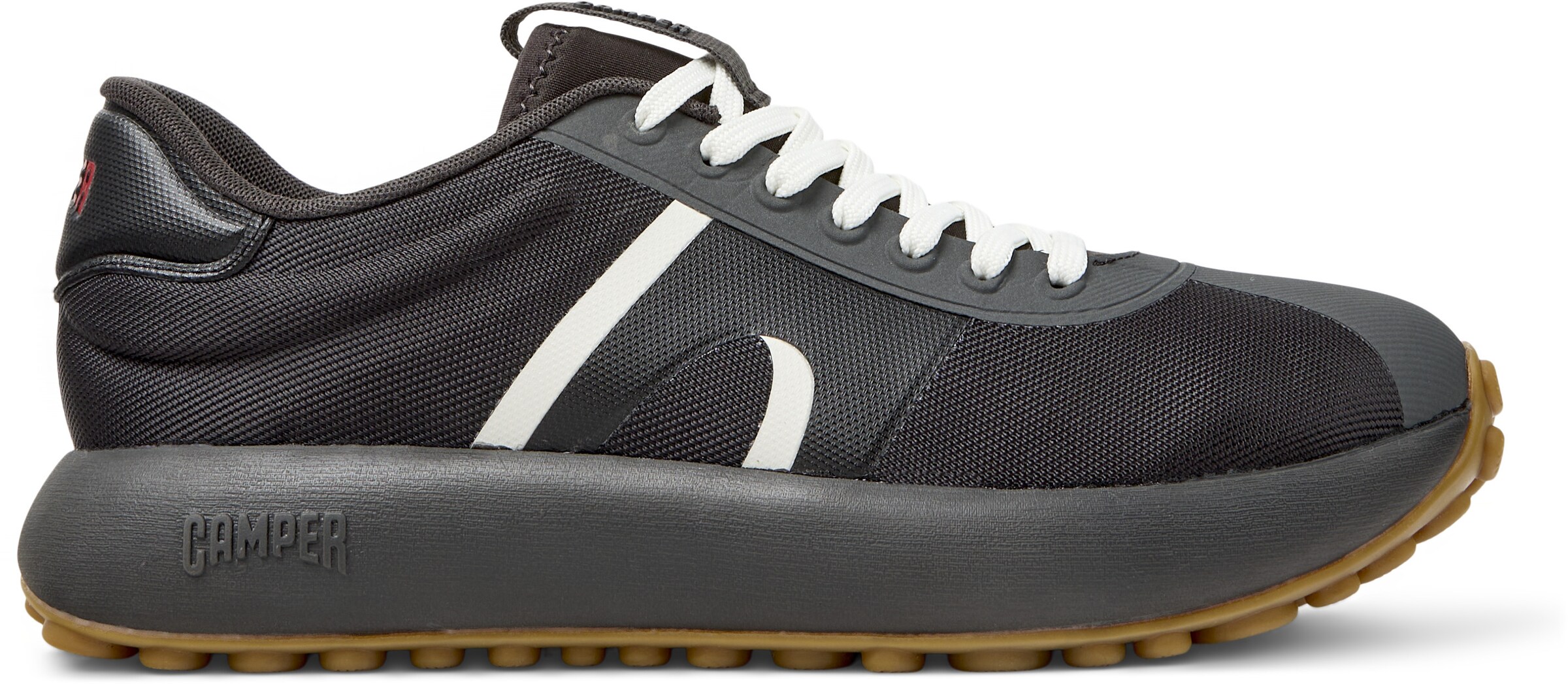 CAMPER Sneakers laag 'Pelotas Athens' in Grijs