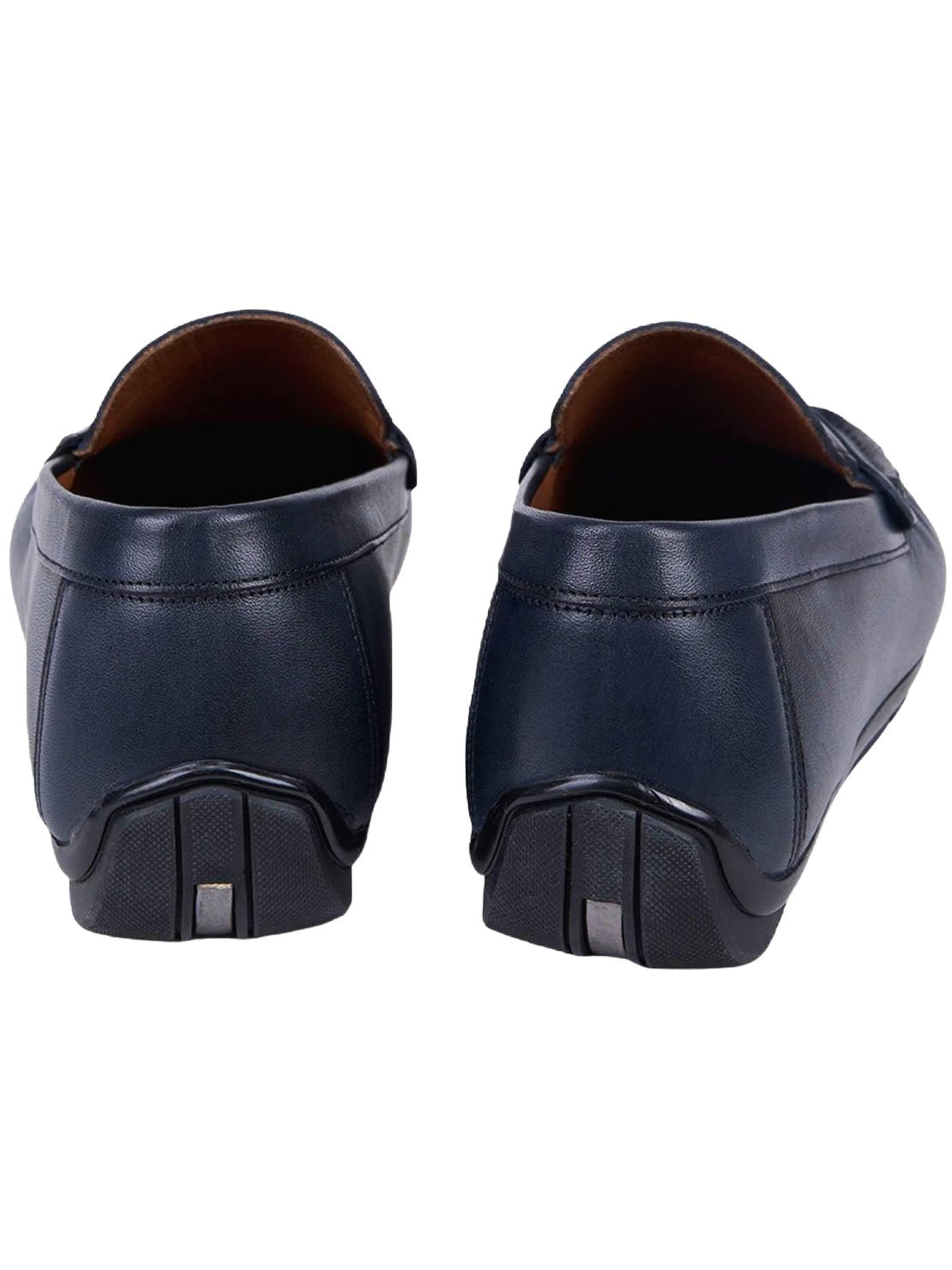 Desa Moccasins 'DESA Herren-Lederslipper für den Alltag' in Blue
