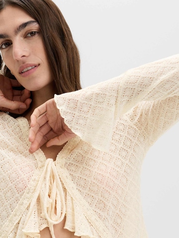 Cardigan Marks & Spencer en beige