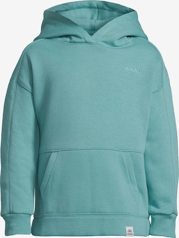 New Life Sweatshirt in Blue: front