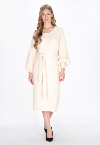 DreiMaster Klassik Dress in White