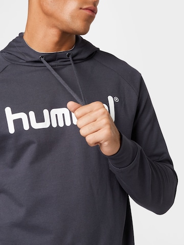 Hummel - Sweatshirt em cinzento