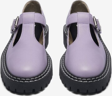 Bianco Moccasins 'BIAGUNNA Mary Jane' in Purple