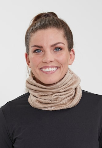 ENDURANCE Sports Scarf 'Nevier' in Beige: front