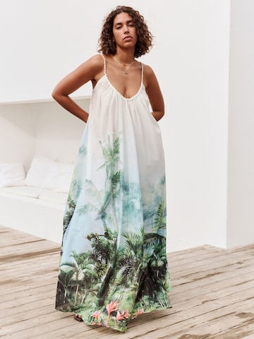 Next Summer dress in Green: front