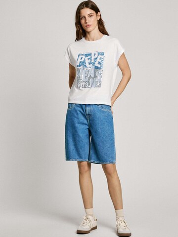 Pepe Jeans T-Shirt 'Viti' in Weiß