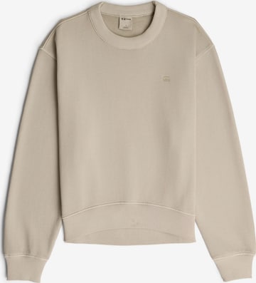 G-STAR - Sweatshirt em bege: frente