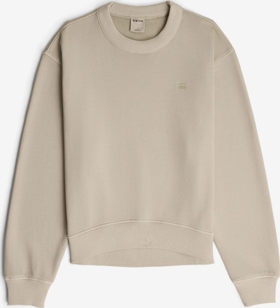 G-STAR Sweatshirt in L in beige, Produktansicht