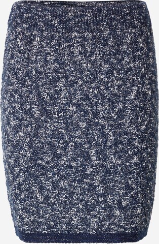 UNITED COLORS OF BENETTON Skirt in Blue: front