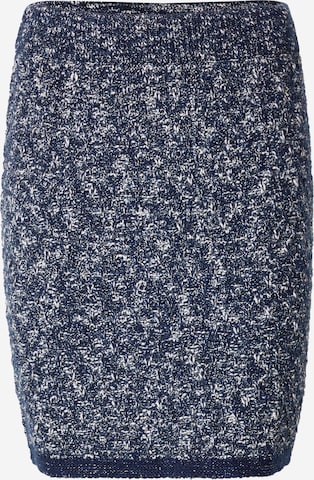 UNITED COLORS OF BENETTON Skirt in Blue: front