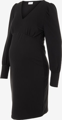 MAMALICIOUS Dress 'Danica' in Black: front