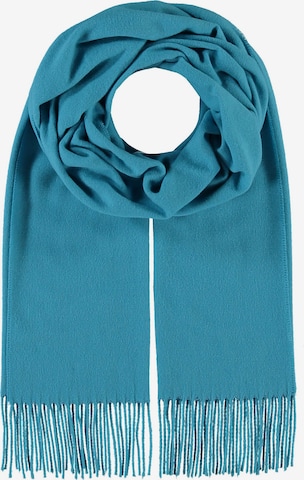 Giorgio Rimaldi Schal in Blau: Vorderseite