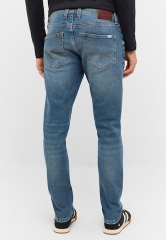 MUSTANG Slimfit Jeans 'Oregon' in Blau