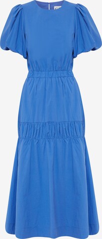 Calli - Vestido 'Teressa' en azul: frente