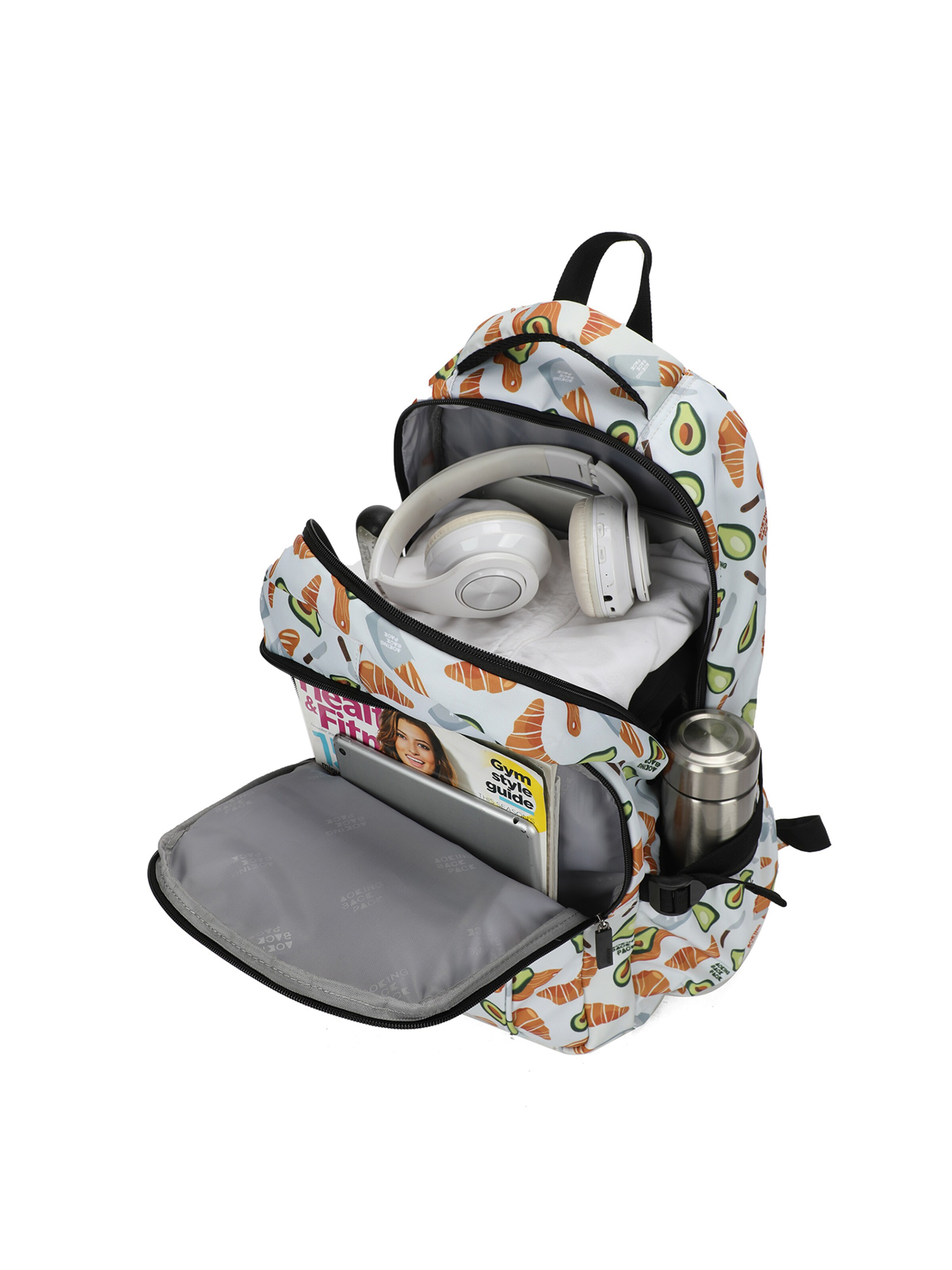 Aoking Rucksack in Weiß