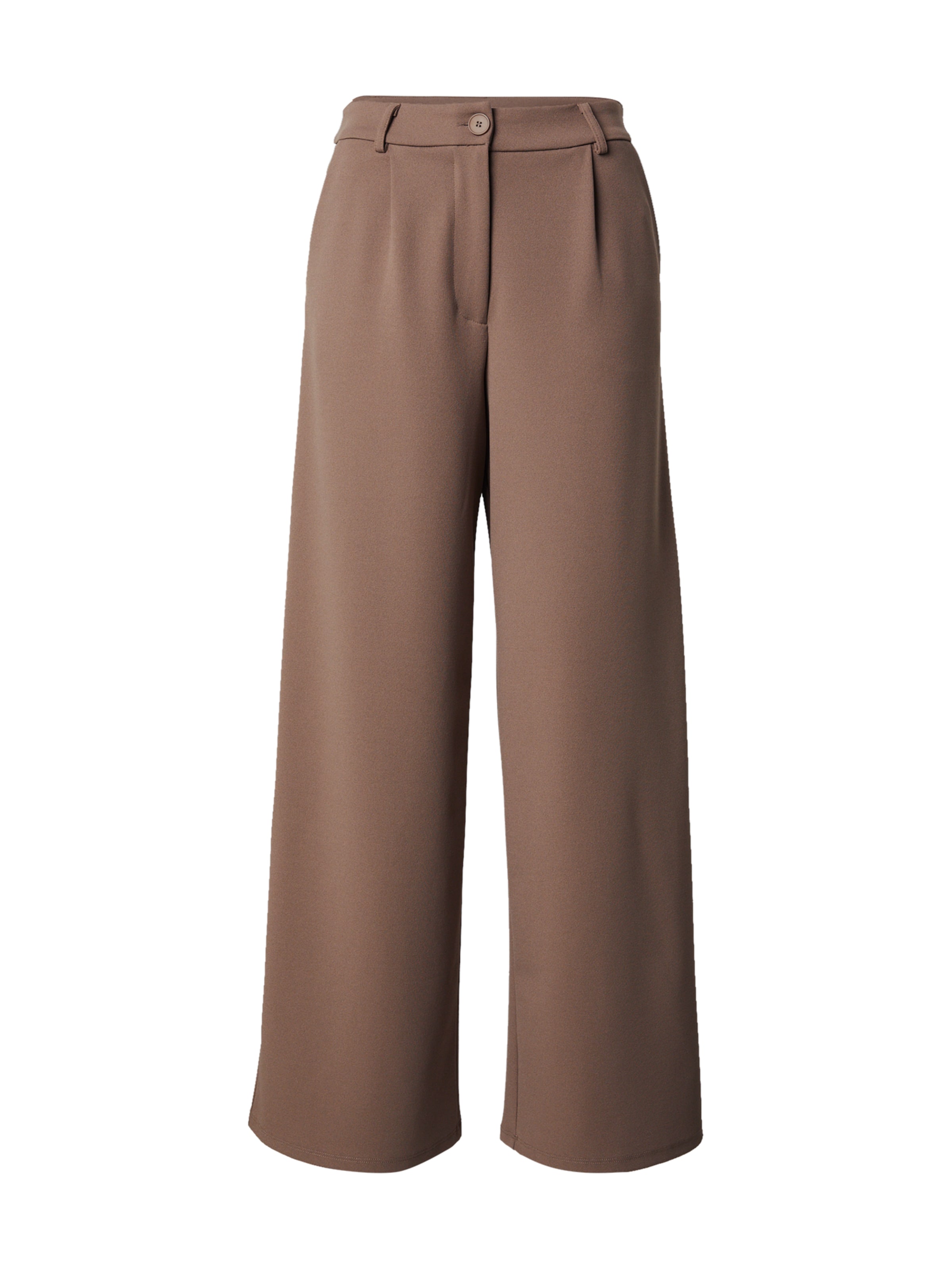 ABOUT YOU Pleat-front trousers 'Melanie' in Light brown, Item view