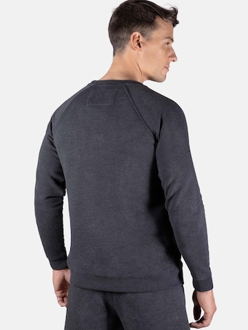 MOROTAI Sportpullover 'CORPORATE' in Grau