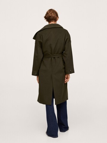 Manteau mi-saison 'Jungle' MANGO en vert